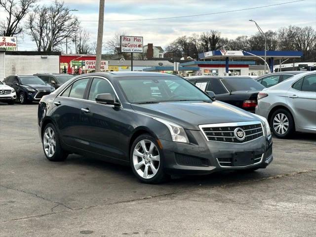 2014 Cadillac ATS Luxury