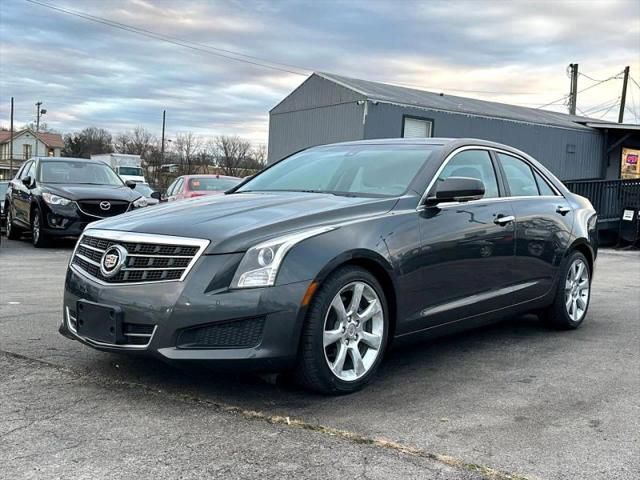 2014 Cadillac ATS Luxury
