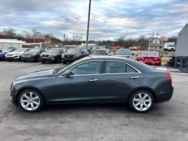 2014 Cadillac ATS Luxury