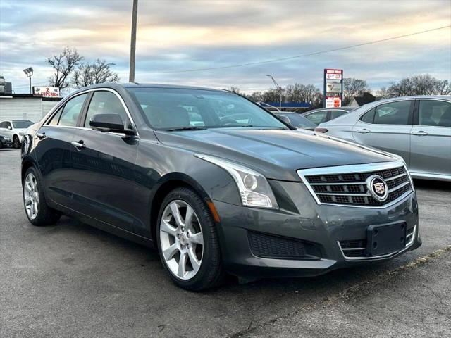 2014 Cadillac ATS Luxury