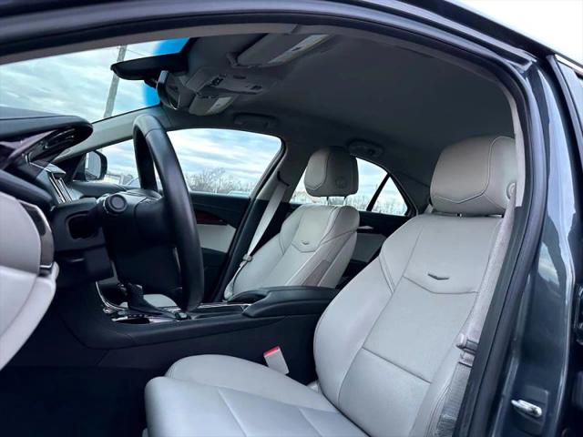 2014 Cadillac ATS Luxury