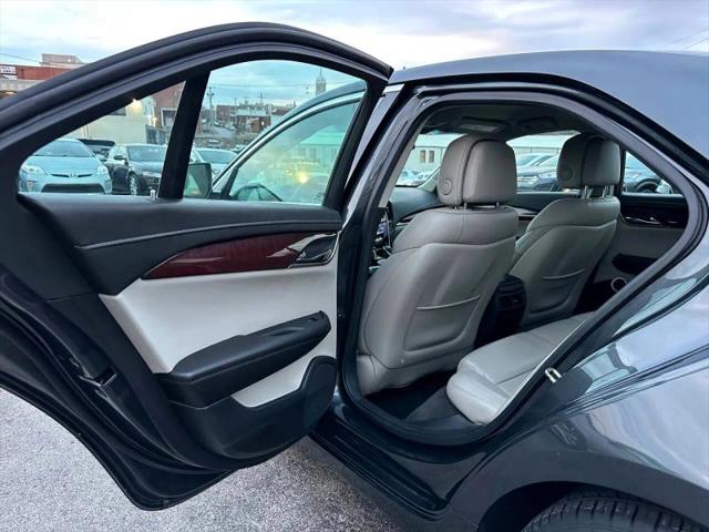 2014 Cadillac ATS Luxury