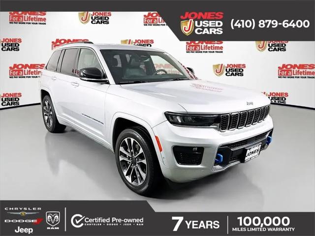 2023 Jeep Grand Cherokee Overland for sale in Bel Air, MD