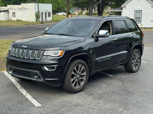 2018 Jeep Grand Cherokee Overland 4x2 for sale in Eden, NC