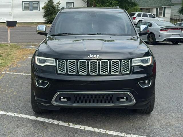 2018 Jeep Grand Cherokee Overland 4x2