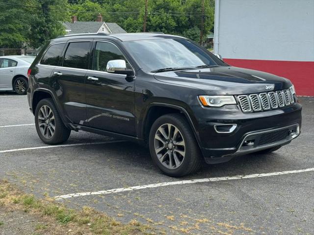 2018 Jeep Grand Cherokee Overland 4x2