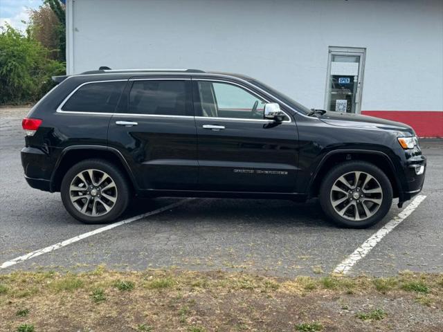 2018 Jeep Grand Cherokee Overland 4x2