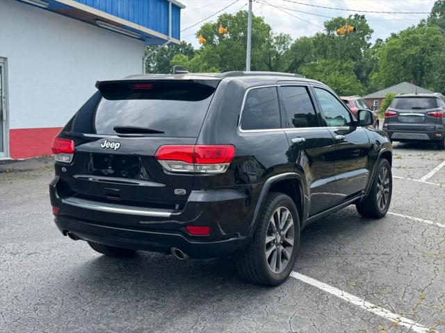 2018 Jeep Grand Cherokee Overland 4x2
