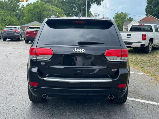 2018 Jeep Grand Cherokee Overland 4x2