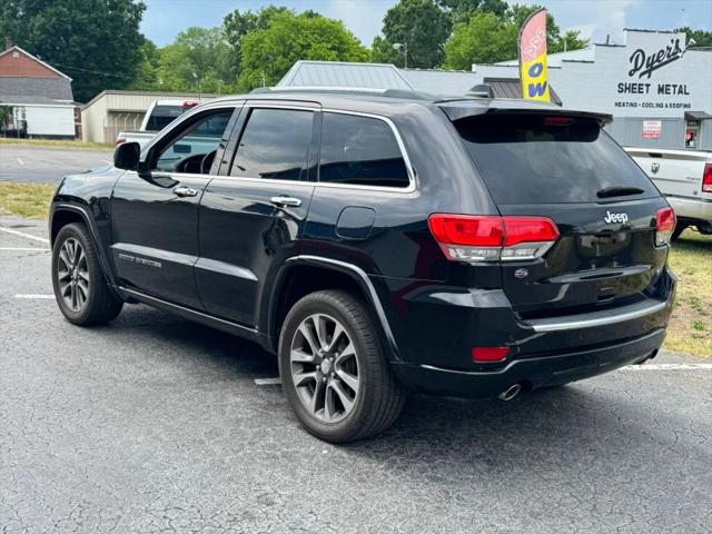 2018 Jeep Grand Cherokee Overland 4x2