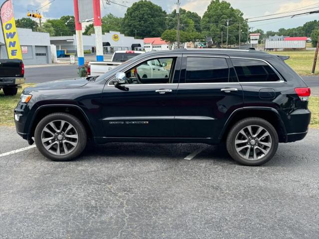 2018 Jeep Grand Cherokee Overland 4x2