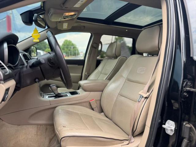 2018 Jeep Grand Cherokee Overland 4x2