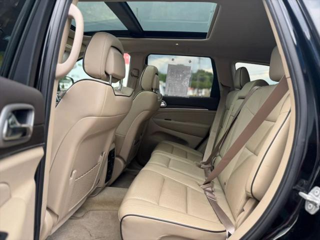 2018 Jeep Grand Cherokee Overland 4x2