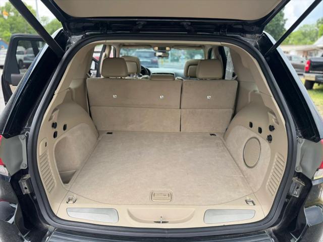 2018 Jeep Grand Cherokee Overland 4x2