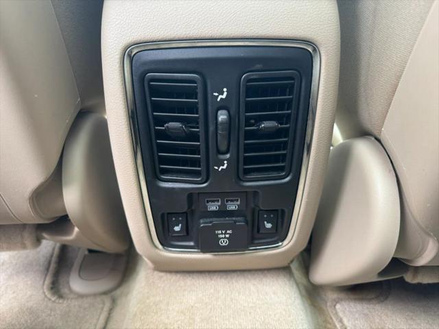 2018 Jeep Grand Cherokee Overland 4x2