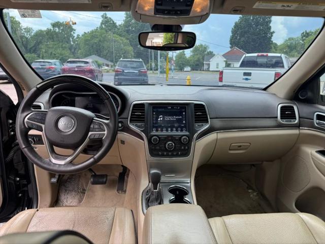 2018 Jeep Grand Cherokee Overland 4x2