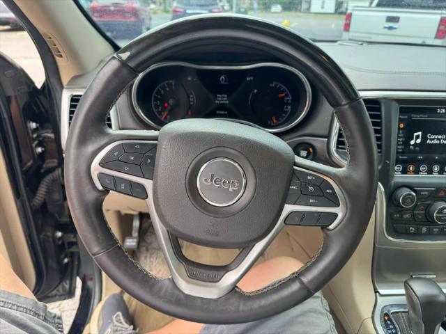 2018 Jeep Grand Cherokee Overland 4x2