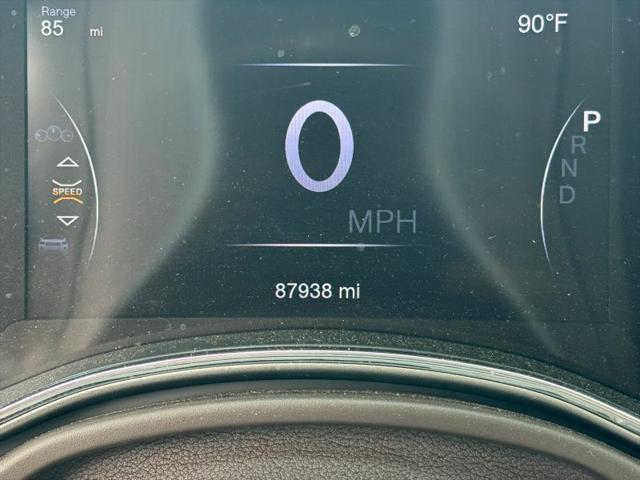 2018 Jeep Grand Cherokee Overland 4x2