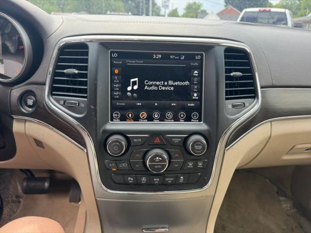 2018 Jeep Grand Cherokee Overland 4x2