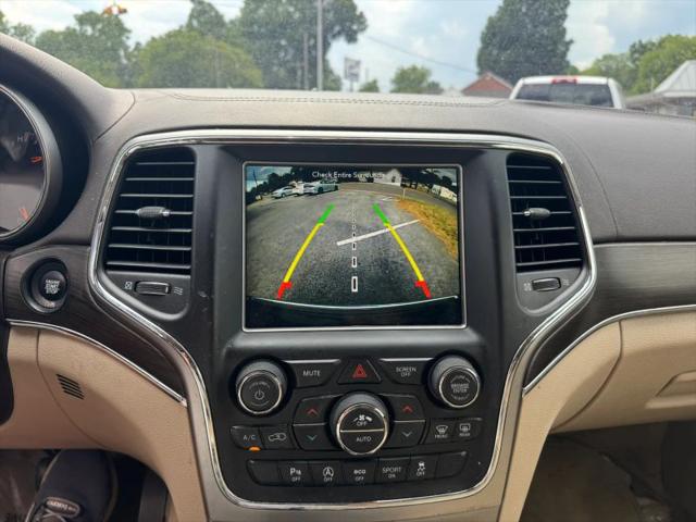 2018 Jeep Grand Cherokee Overland 4x2