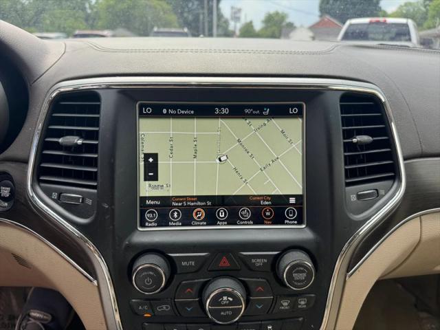 2018 Jeep Grand Cherokee Overland 4x2