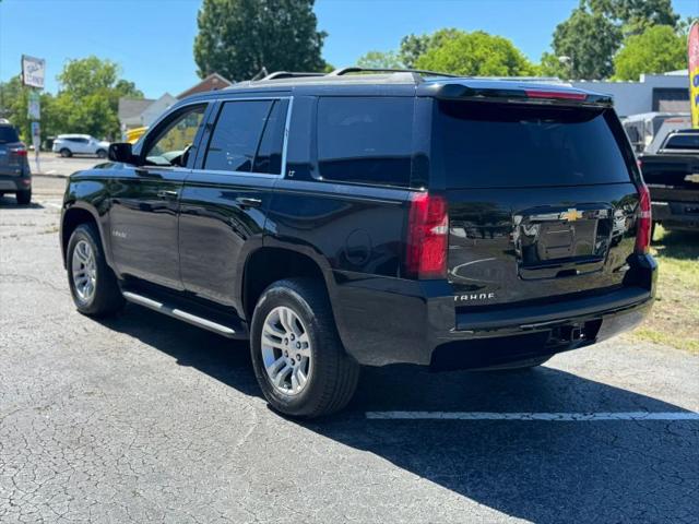 2018 Chevrolet Tahoe LT