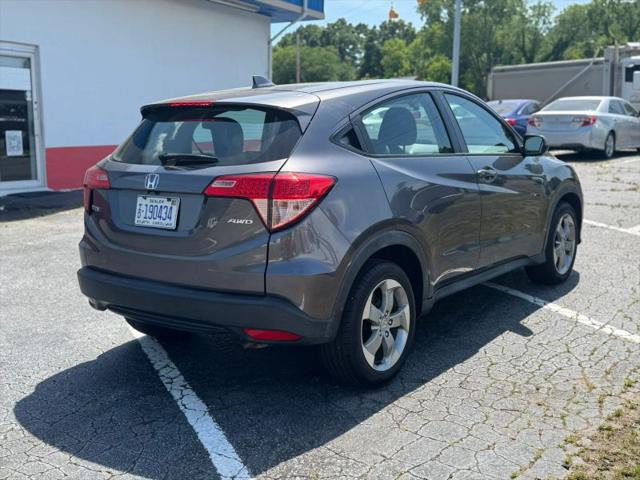 2016 Honda HR-V LX