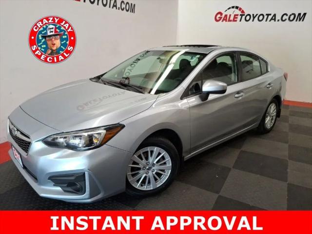2017 Subaru Impreza 2.0i Premium for sale in Enfield, CT