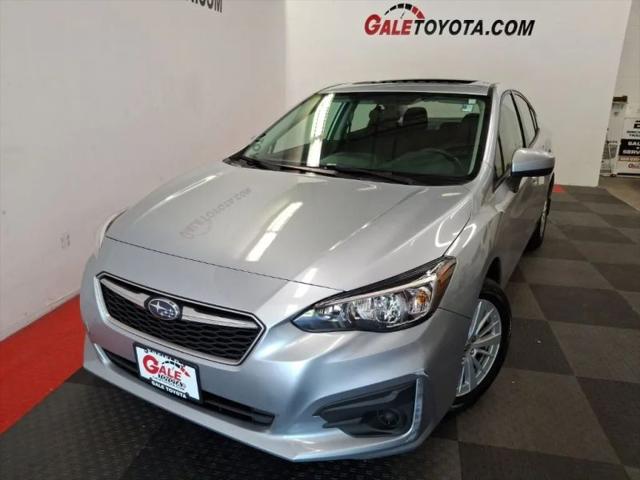 2017 Subaru Impreza 2.0i Premium