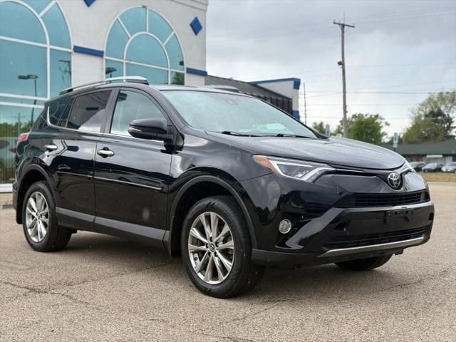 2017 Toyota RAV4 Limited for sale in Barrington, IL