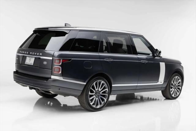 2019 Land Rover Range Rover 5.0L V8 Supercharged Autobiography