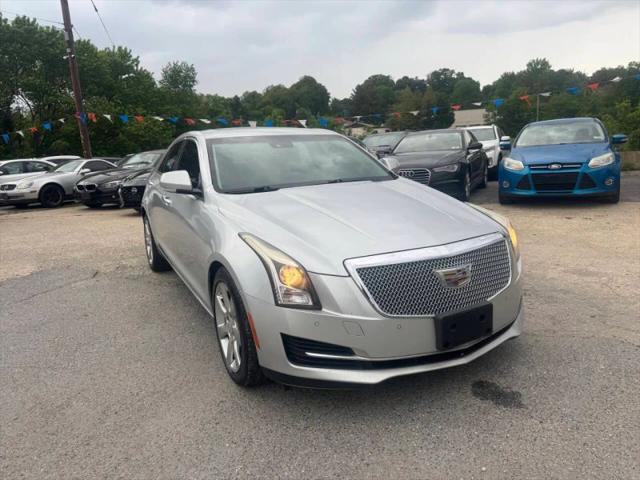 2015 Cadillac ATS Luxury