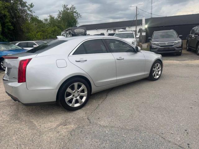 2015 Cadillac ATS Luxury