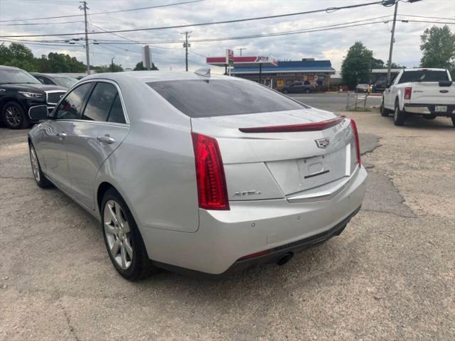 2015 Cadillac ATS Luxury