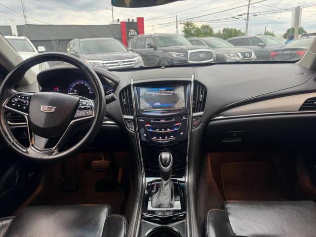 2015 Cadillac ATS Luxury