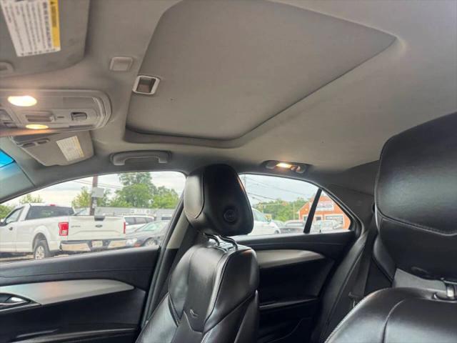 2015 Cadillac ATS Luxury