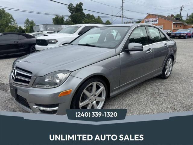 2014 Mercedes-Benz C 250 Sport for sale in Upper Marlboro, MD