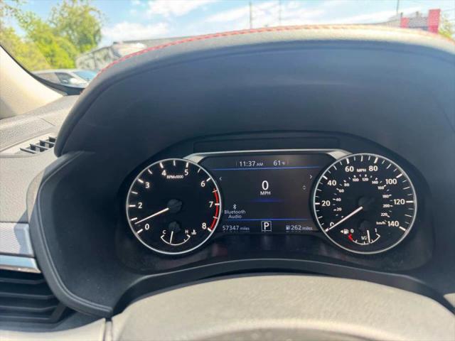2023 Nissan Altima SR FWD