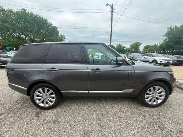 2016 Land Rover Range Rover 3.0L V6 Supercharged HSE