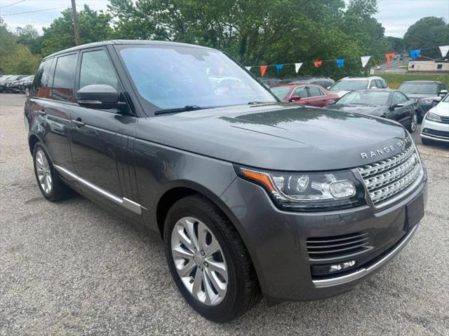 2016 Land Rover Range Rover 3.0L V6 Supercharged HSE