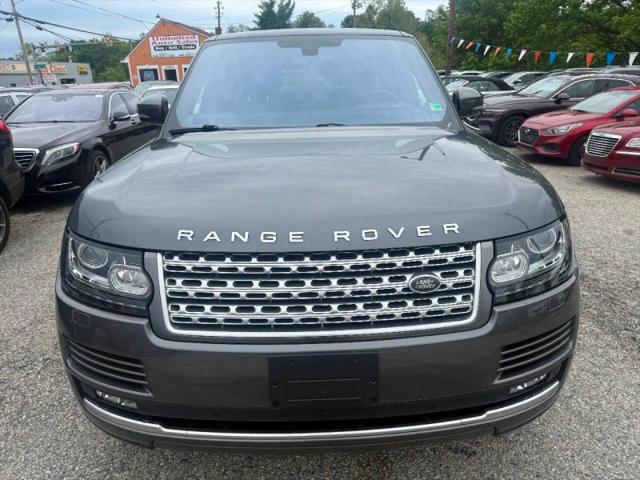 2016 Land Rover Range Rover 3.0L V6 Supercharged HSE