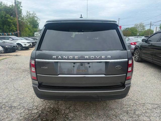 2016 Land Rover Range Rover 3.0L V6 Supercharged HSE