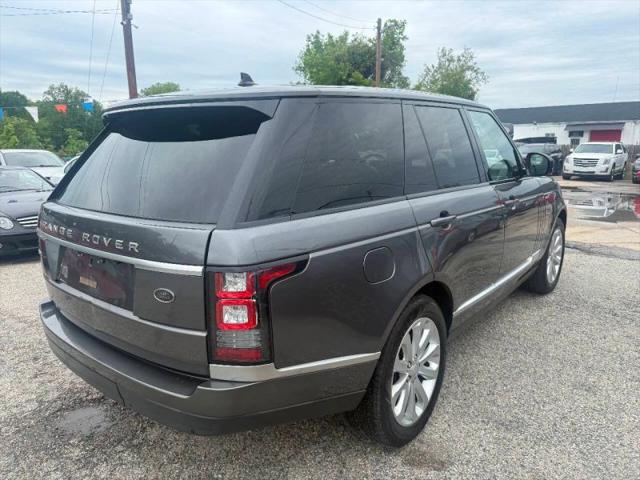 2016 Land Rover Range Rover 3.0L V6 Supercharged HSE
