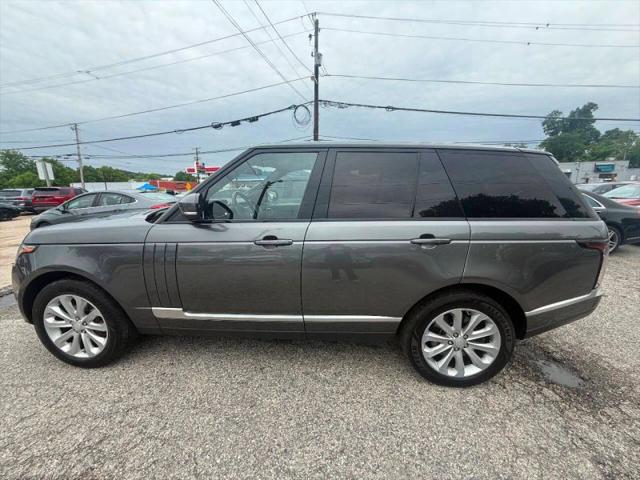 2016 Land Rover Range Rover 3.0L V6 Supercharged HSE