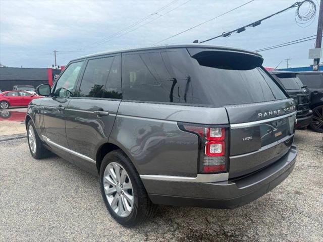 2016 Land Rover Range Rover 3.0L V6 Supercharged HSE