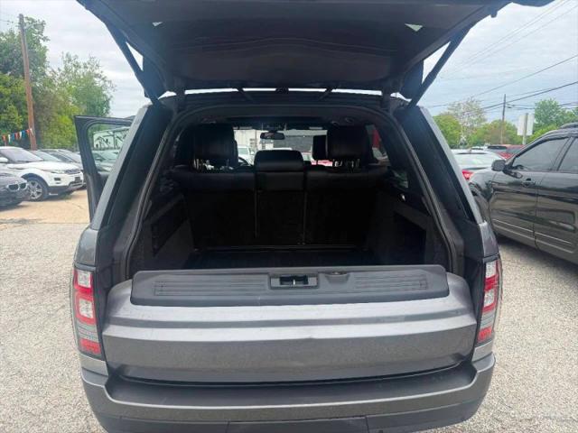 2016 Land Rover Range Rover 3.0L V6 Supercharged HSE