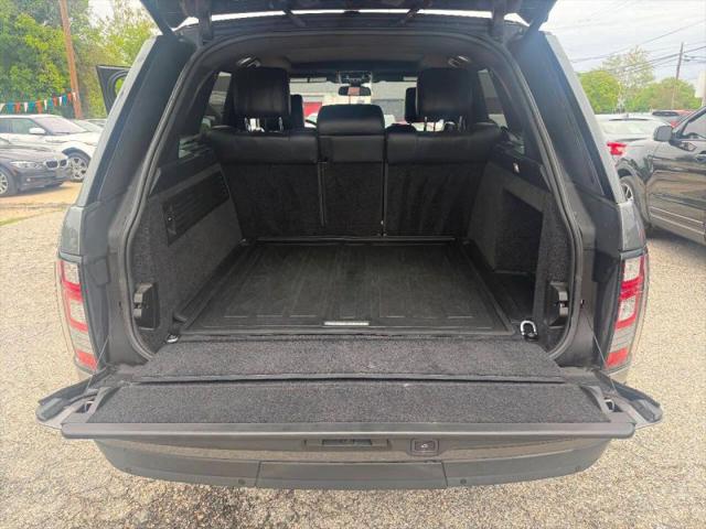 2016 Land Rover Range Rover 3.0L V6 Supercharged HSE