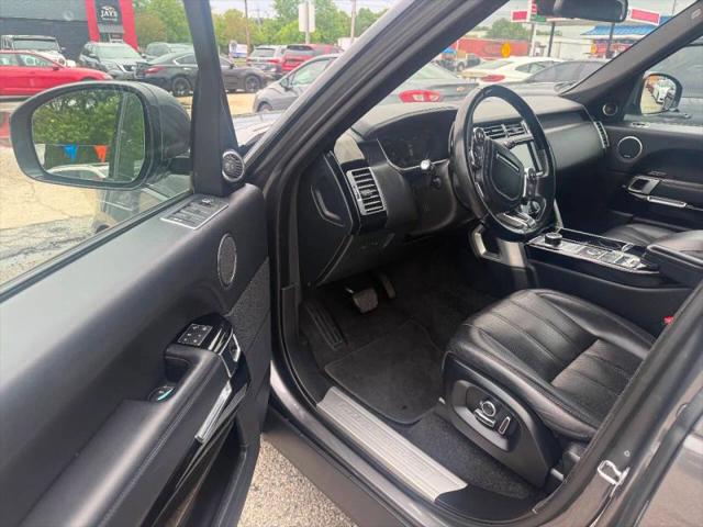 2016 Land Rover Range Rover 3.0L V6 Supercharged HSE