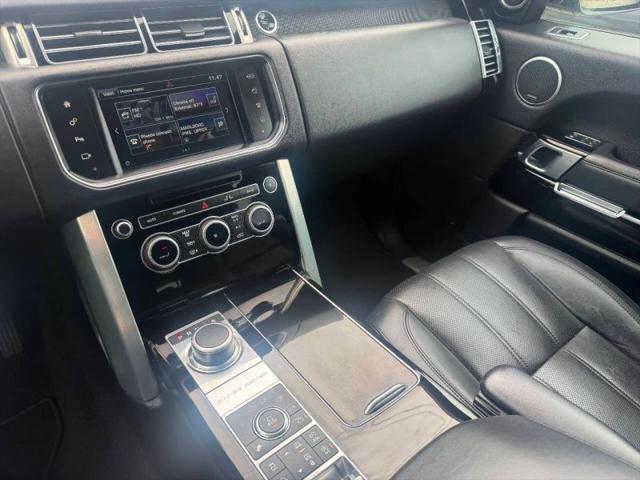 2016 Land Rover Range Rover 3.0L V6 Supercharged HSE