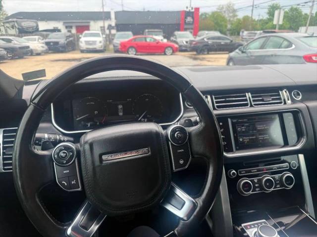 2016 Land Rover Range Rover 3.0L V6 Supercharged HSE